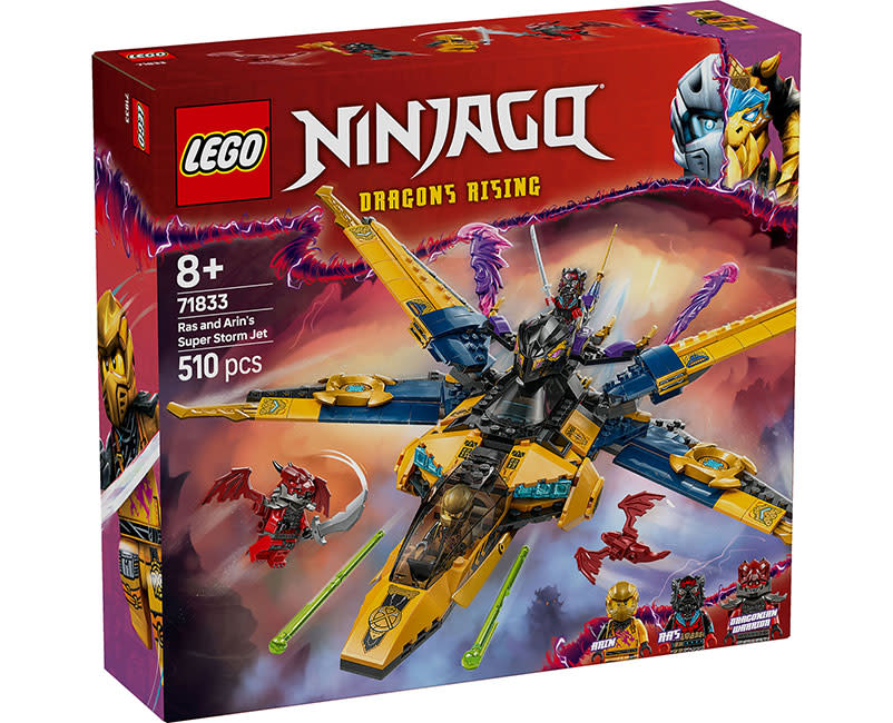 71833 Τζετ Σούπερ Καταιγ Ρας& Άριν Lego