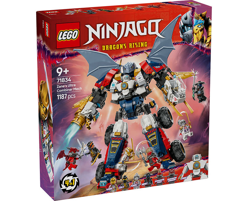 71834 Σούπερ Συνδ Εξωστολή Του Ζέιν Lego