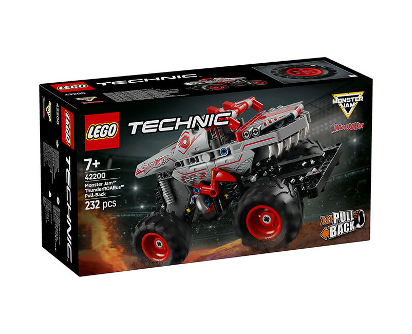 42200 Monster Jam Thunderroarus Lego