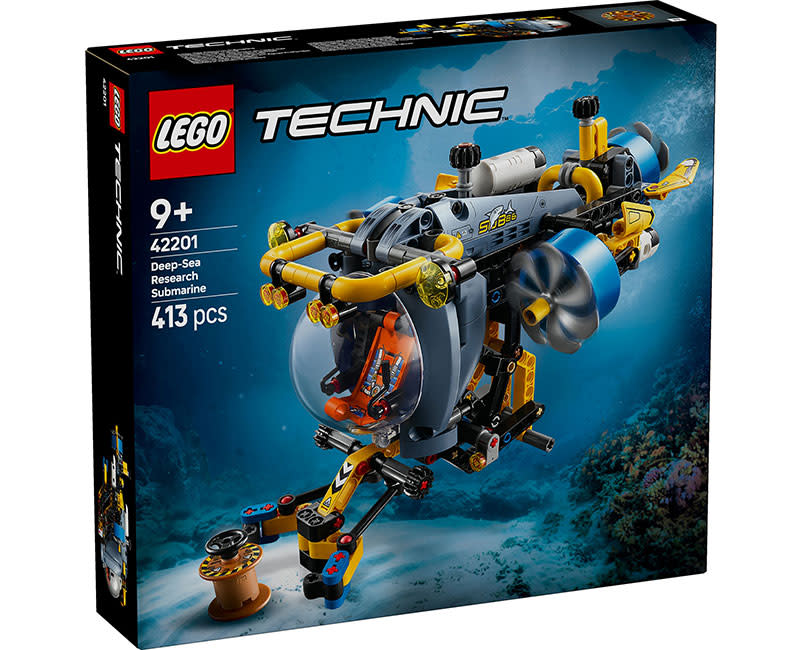 42201 Ερευνητικό Υποβρύχιο Lego