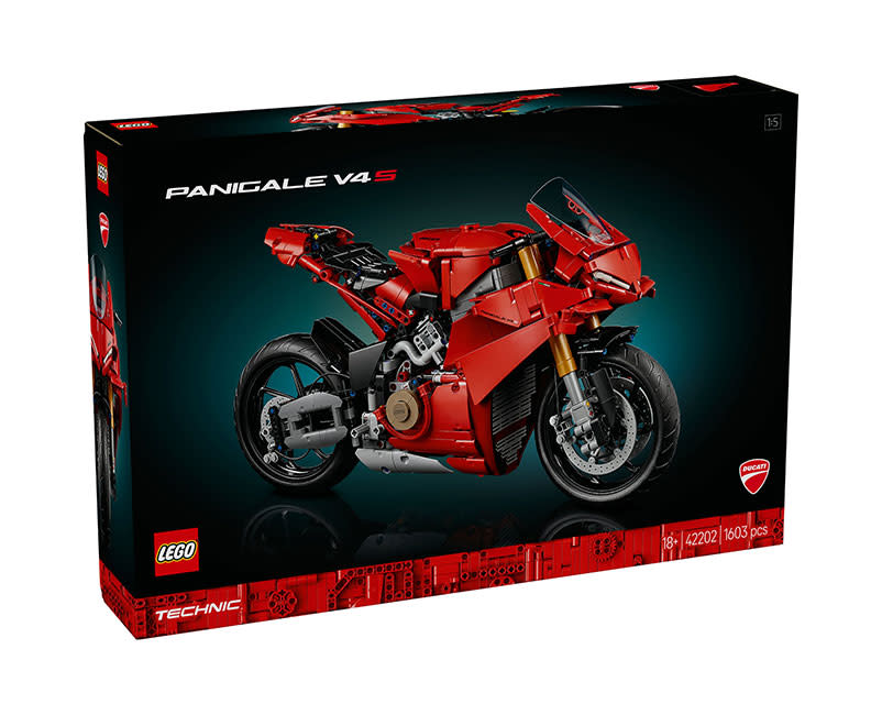 42202 Ducati PanigaleV4S Motorcycle Lego