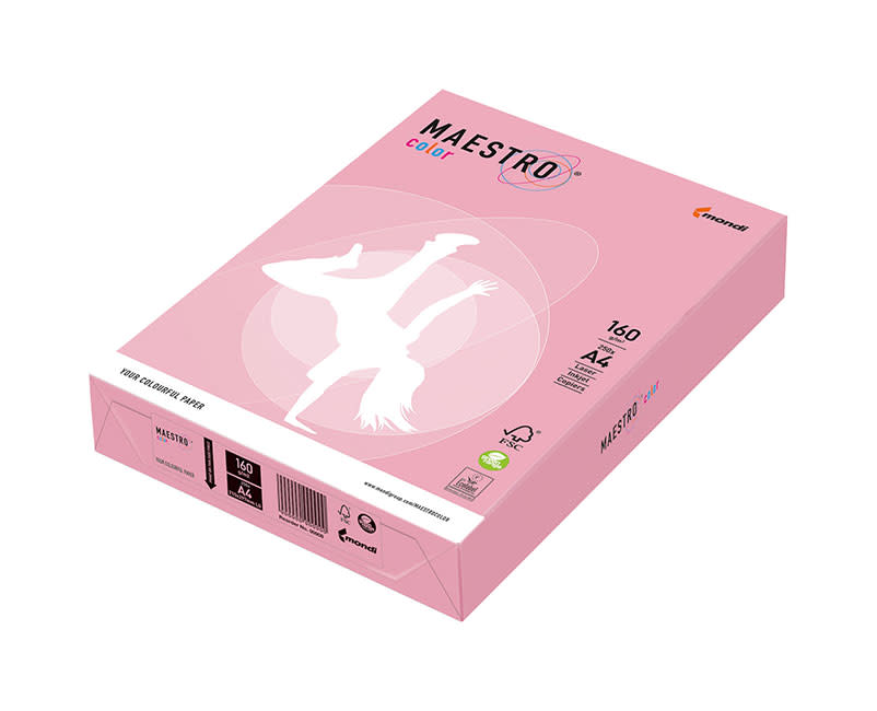 ΧΑΡΤΙ ΦΩΤ/ΚΟ Α4/250Φ 160ΓΡ ΠΑΛ ΡΟΖ