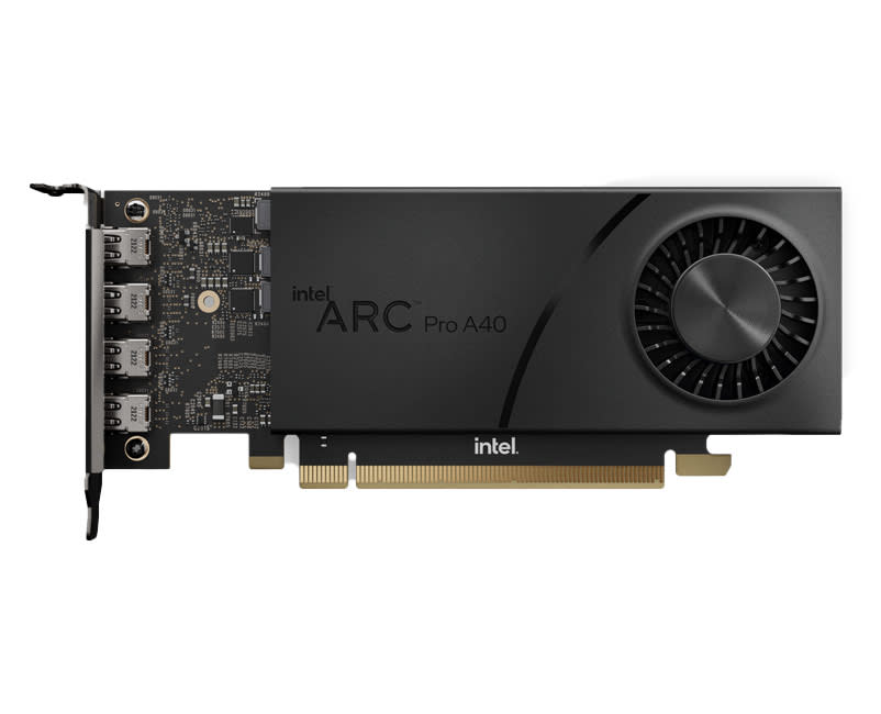 Intel® Arc™ Pro A40 Graphics