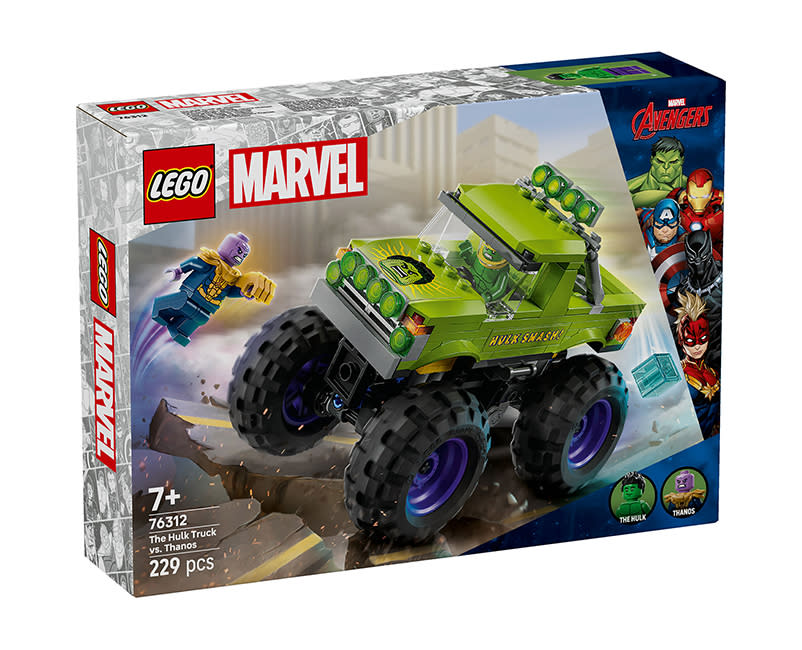 76312 Το Φορ Του Χαλκ Εναντίον Θάνος Lego