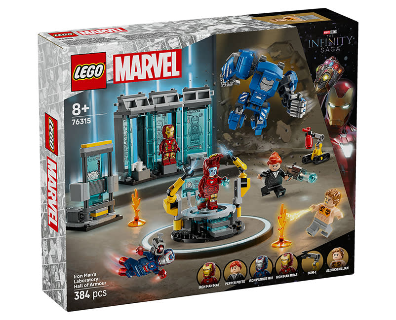 76315Το Εργ Του Άιρον Μαν:Η Αίθ ΣτολLego