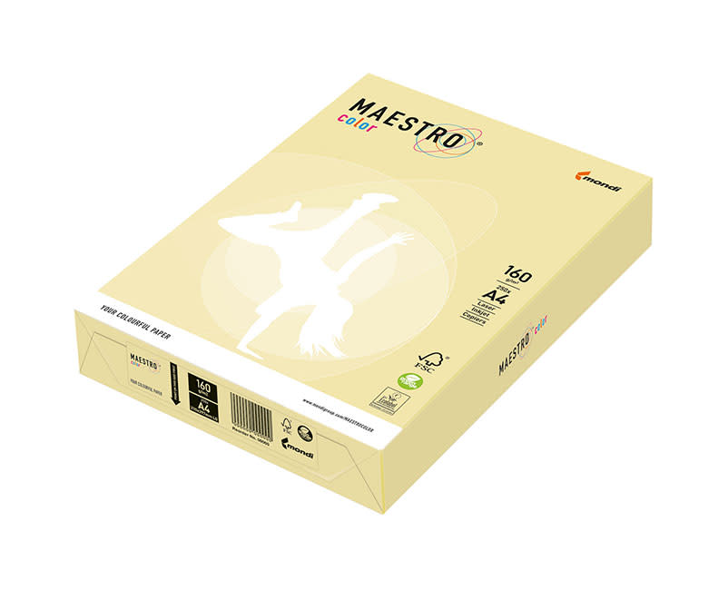 ΧΑΡΤΙ ΦΩΤ/ΚΟ Α4/250Φ 160ΓΡ ΠΑΛ ΚΙΤΡΙΝΟ