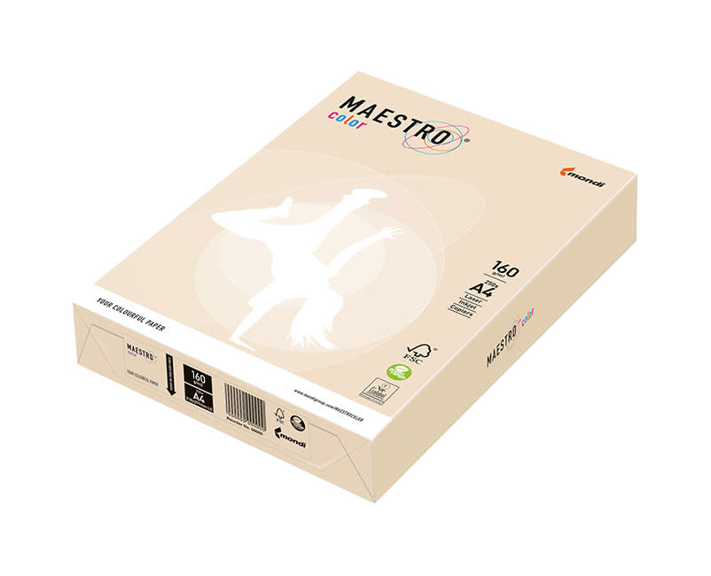 ΧΑΡΤΙ ΦΩΤ/ΚΟ Α4/250Φ 160ΓΡ ΠΑΛ ΚΡΕΜ