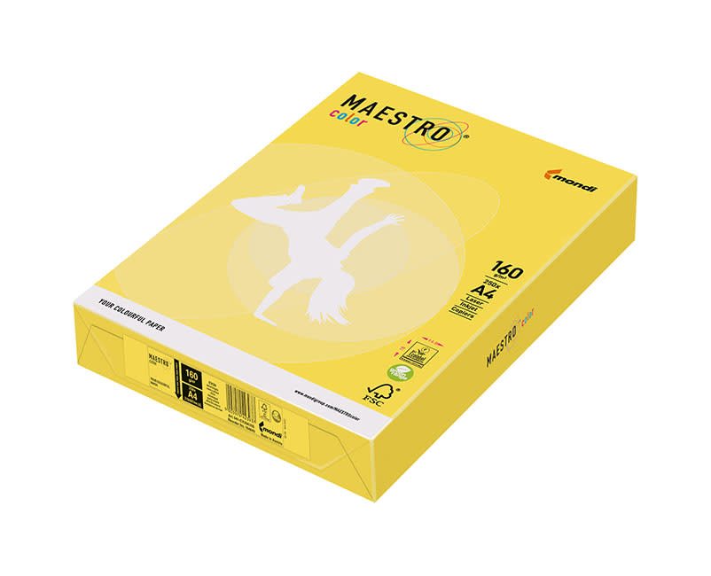 ΧΑΡΤΙ ΦΩΤ/ΚΟ Α4/250Φ 160Γ ENTONO KΙΤΡΙΝΟ