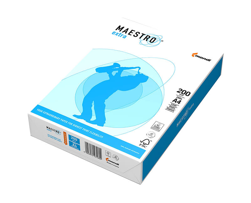 ΧΑΡΤΙ ΦΩΤ/ΚΟ Α4/250Φ 200ΓΡ MAESTRO EXTRA
