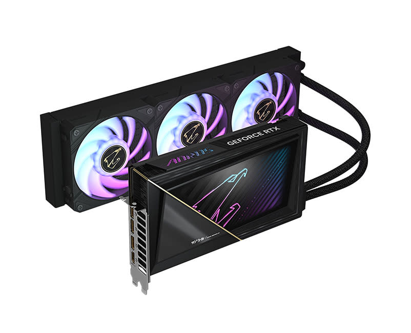 GIGABYTE AORUS GeForce RTX™ 5090 XTREME WATERFORCE 32G