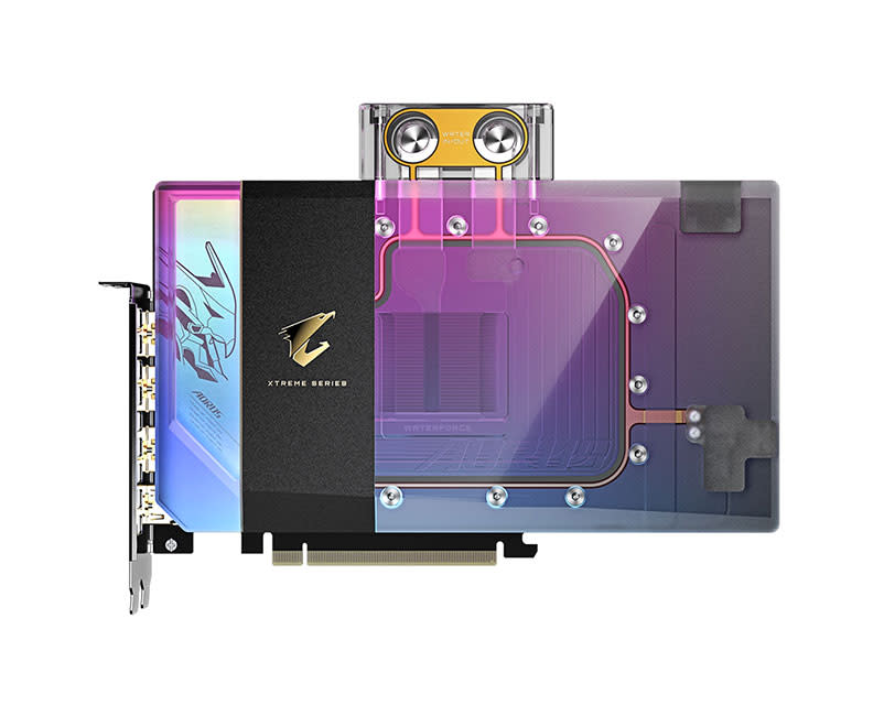 GIGABYTE AORUS GeForce RTX™ 5090 XTREME WATERFORCE WB 32G