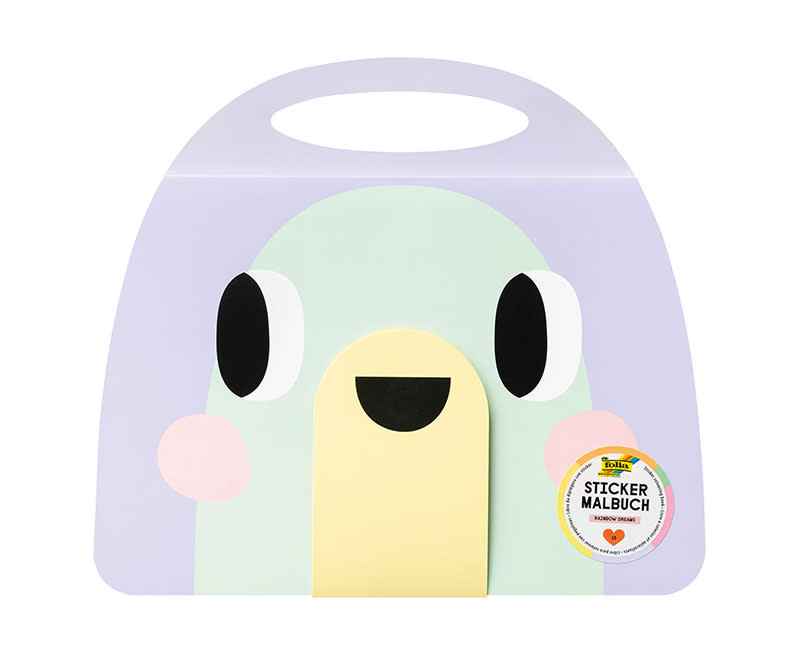 ΜΠΛΟΚ ΜΕ ΠΡΟΤΥΠΩΜΕΝΑ ΣΧ. RAINBOW FOLIA