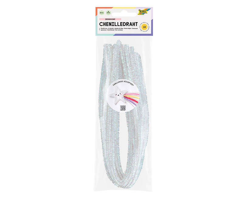 ΣΥΡΜΑΤΑ ΠΙΠΑΣ ΜΕΤΑΛ ΛΕΥΚΑ 50CM/10T FOLIA