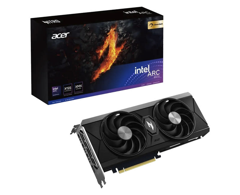 Acer Nitro Intel® Arc™ B570 OC 10GB