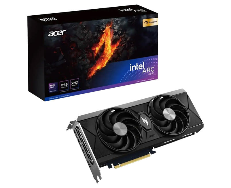 Acer Nitro Intel® Arc™ B580 OC 12GB
