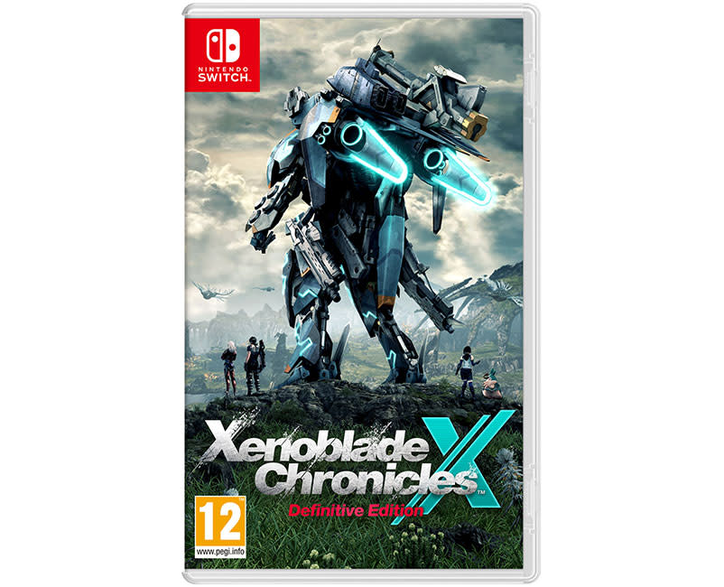 Xenoblade Chronicles X: DefinitiveEd NSW