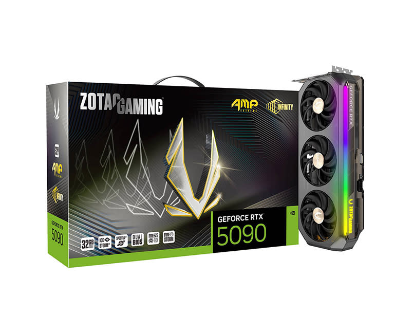 ZOTAC GAMING GeForce RTX 5090 AMP Extreme INFINITY