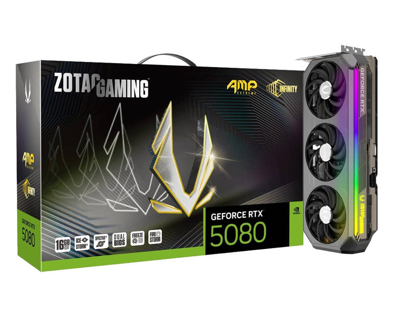 ZOTAC GAMING GeForce RTX™ 5080 AMP Extreme INFINITY