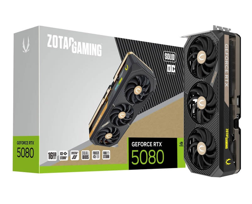 ZOTAC GAMING GeForce RTX™ 5080 SOLID OC