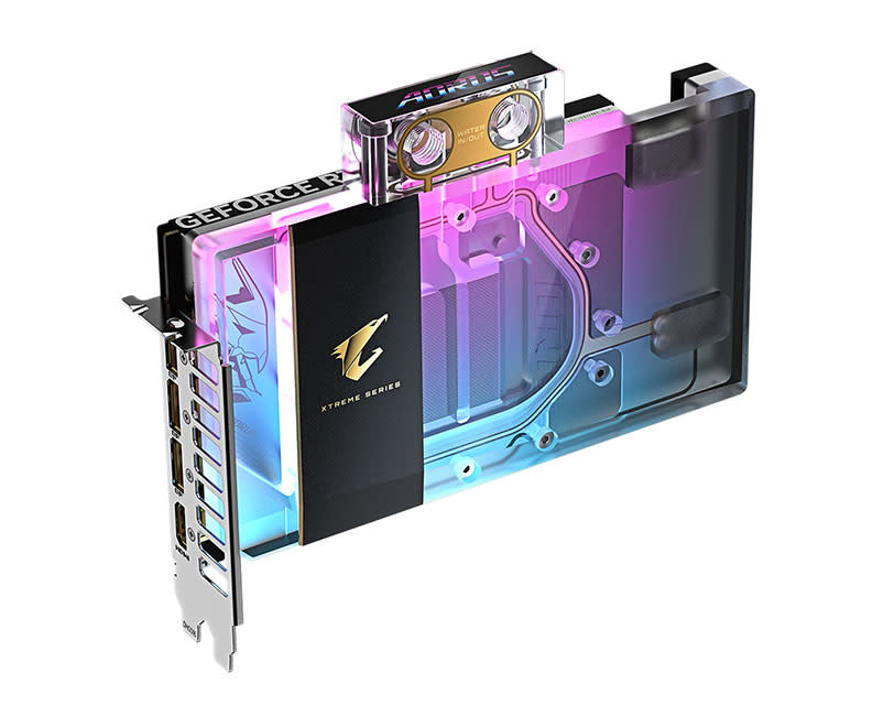 AORUS GeForce RTX™ 5080 XTREME WTRFRC WB 16G