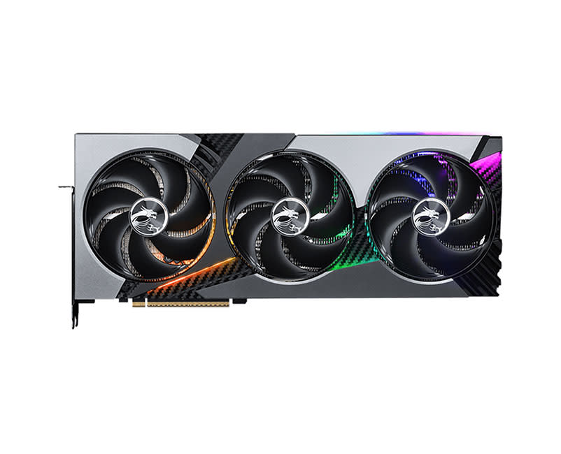 MSI GeForce RTX™ 5080 16G VANGUARD SOC LAUNCH EDITION