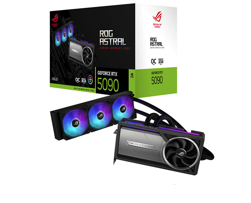 ASUS ROG Astral LC GeForce RTX™ 5090 32GB GDDR7 OC Edition