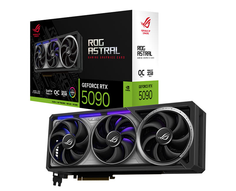 ASUS ROG Astral GeForce RTX™ 5090 32GB GDDR7 OC Edition