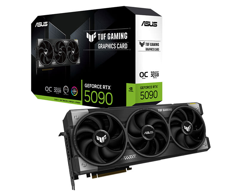 ASUS TUF Gaming GeForce RTX™ 5090 32GB GDDR7 OC Edition