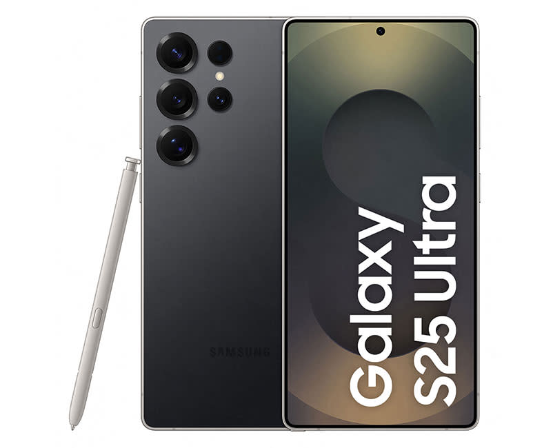 Samsung Galaxy S25 Ultra Titanium Black EE