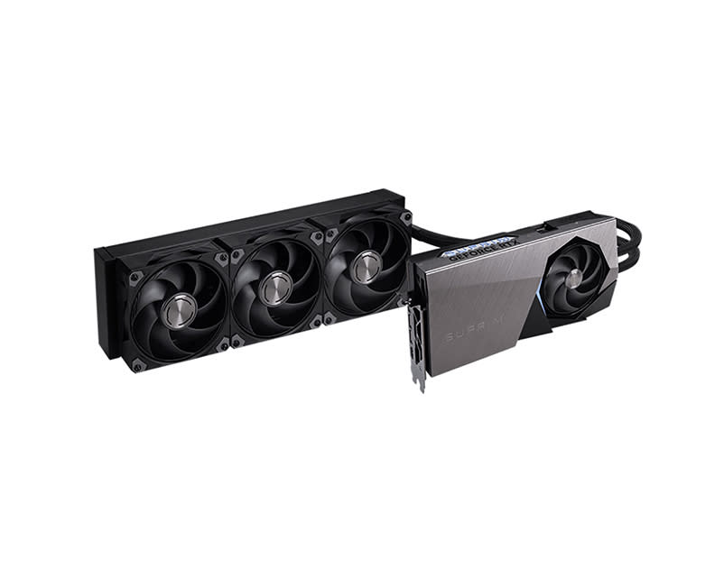 MSI GeForce RTX™ 5090 32G SUPRIM LIQUID SOC