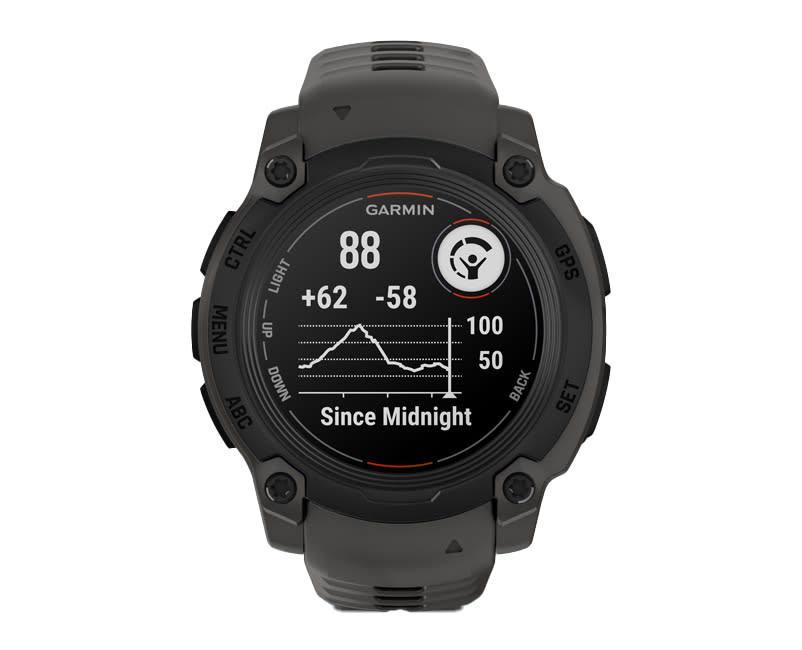 Instinct E 40mm Black Charcoal