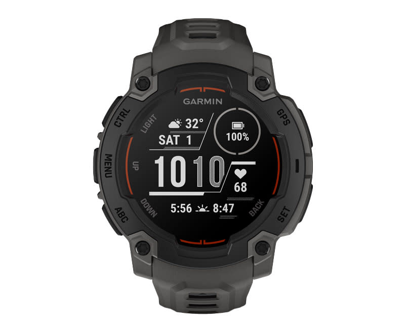 Instinct E 45mm Black Charcoal