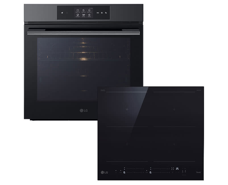 LG WSED7665B + CBIZ2437B