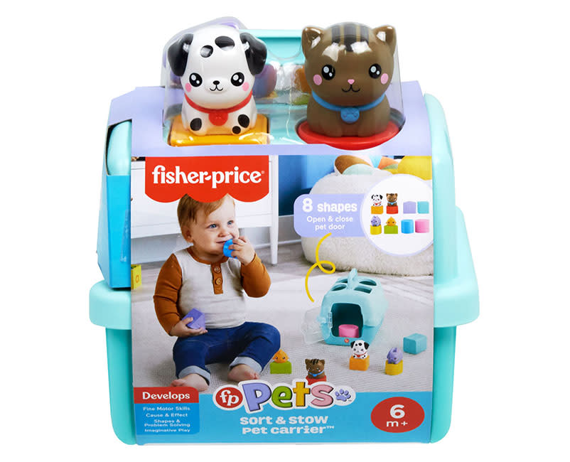 Βαλιτσ Μεταφ με Ζωάκια&Σχήμ mattel