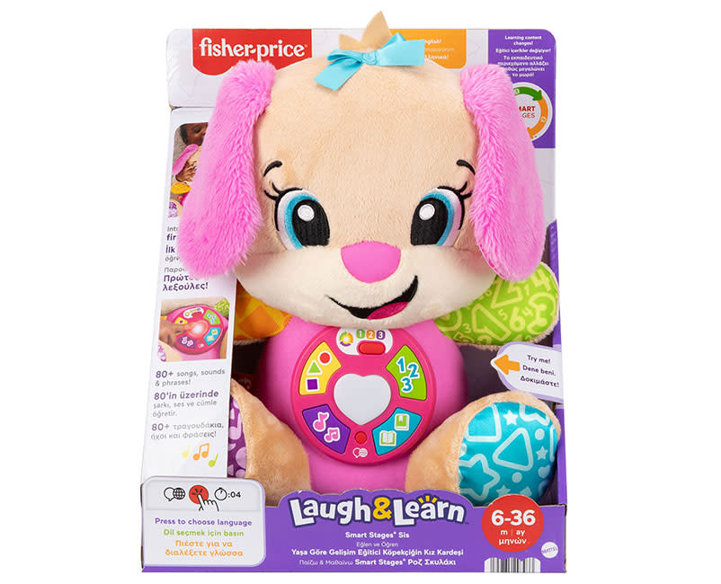 Νέο Εκπ Σκυλ Smart Stager-Ροζ mattel