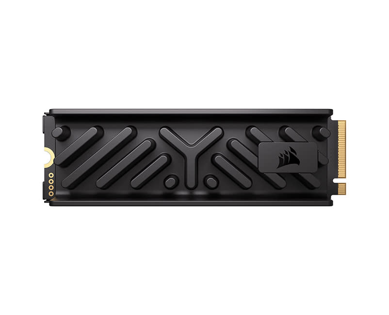 CORSAIR MP700 ELITE with Heatsink 1TB PCIe 5.0 (Gen 5) x4 NVMe M.2 SSD