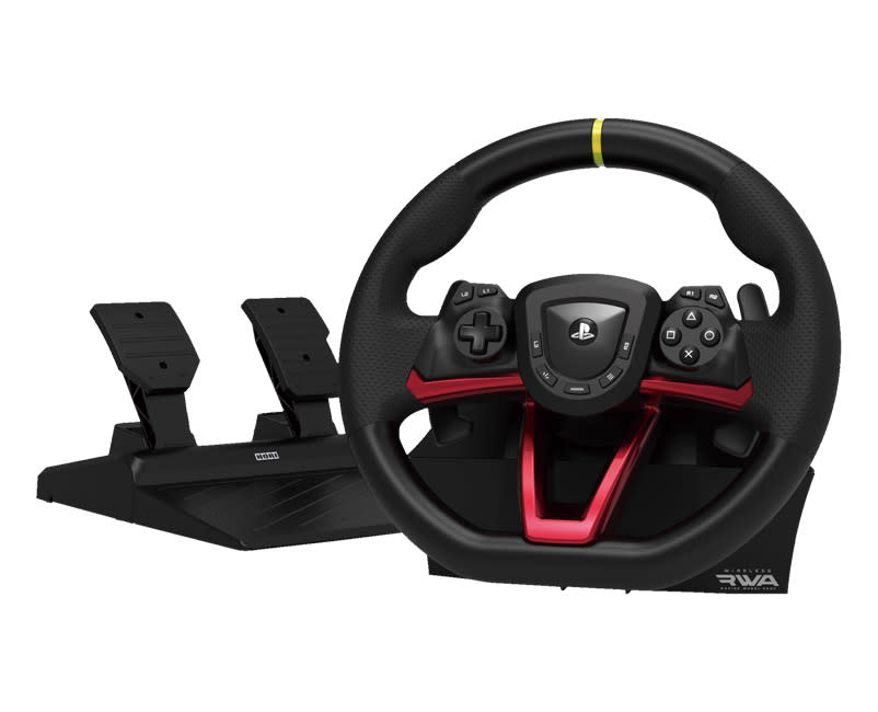 HORI Wireless Racing Wheel Apex for PS5, PS4, PC