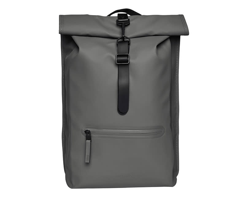 Rains Rolltop Rucksack W3 Grey