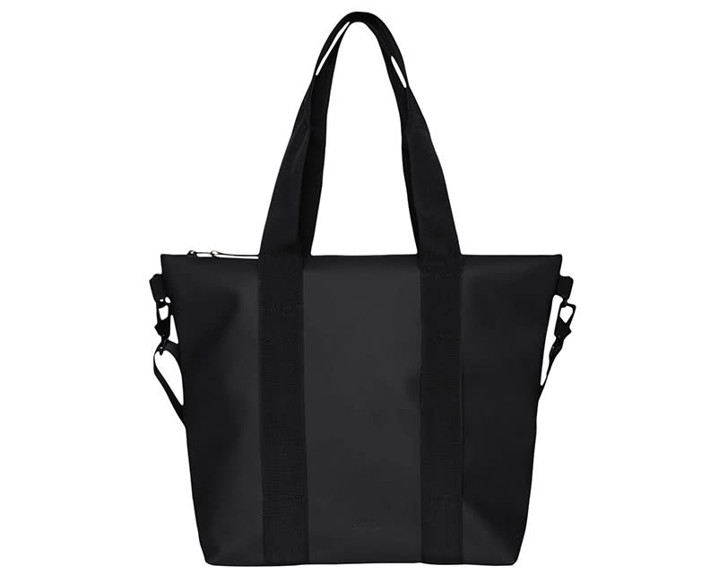 Rains Tote Bag Mini W3 Black