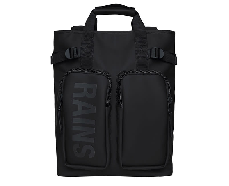 Rains Texel Tote Backpack W3 Black