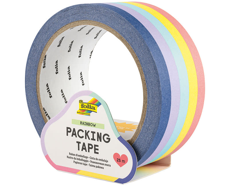 ΧΑΡΤΟΤΑΙΝΙΑ RAINBOW 25M FOLIA