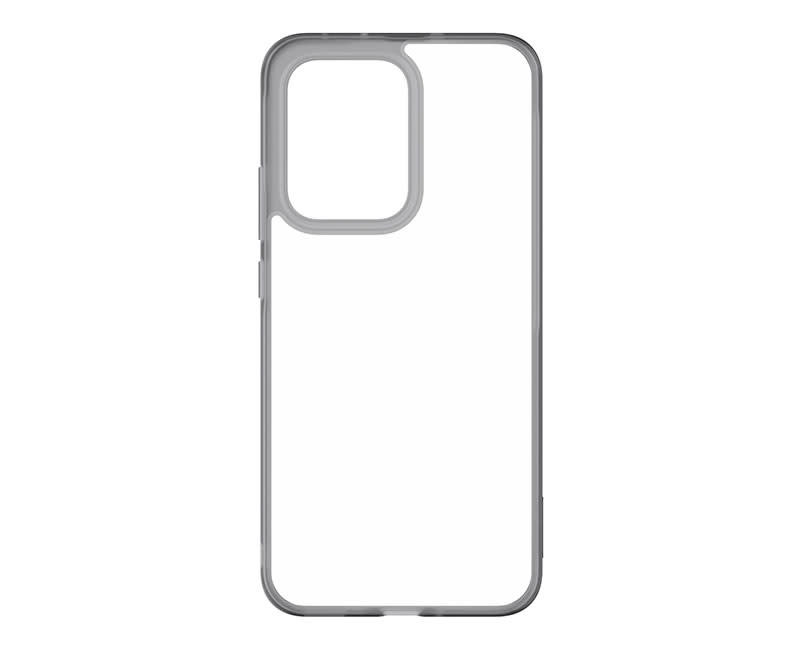 OPPO Reno13 Case Transparent Gray