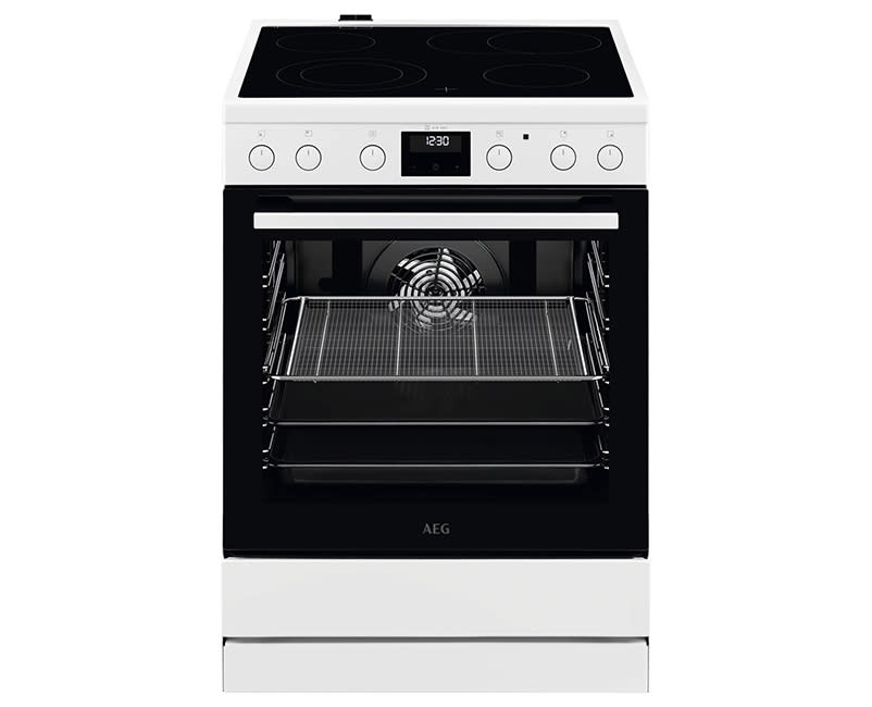 AEG Κουζίνα Κεραμική CCB6442NBW