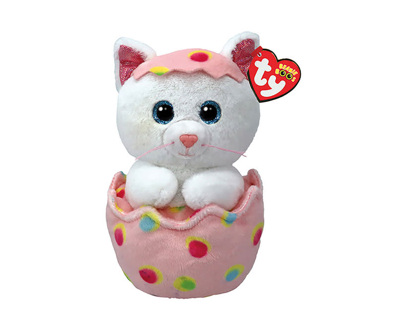 Χνουδωτό Γατούλα Σε Αυγό 15εκ TY