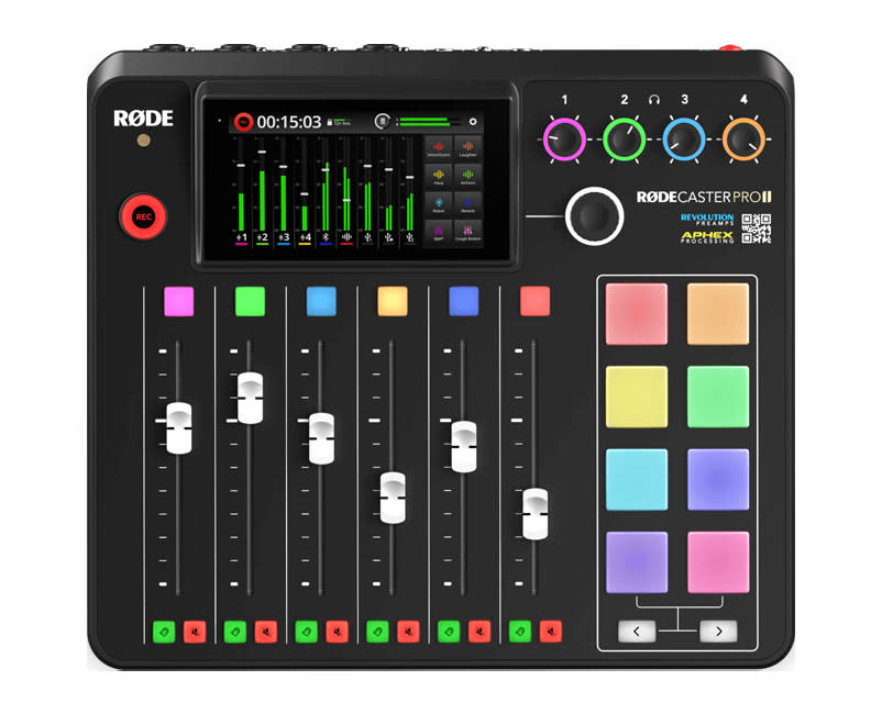 RØDECaster Pro II Integrated Audio Production Studio