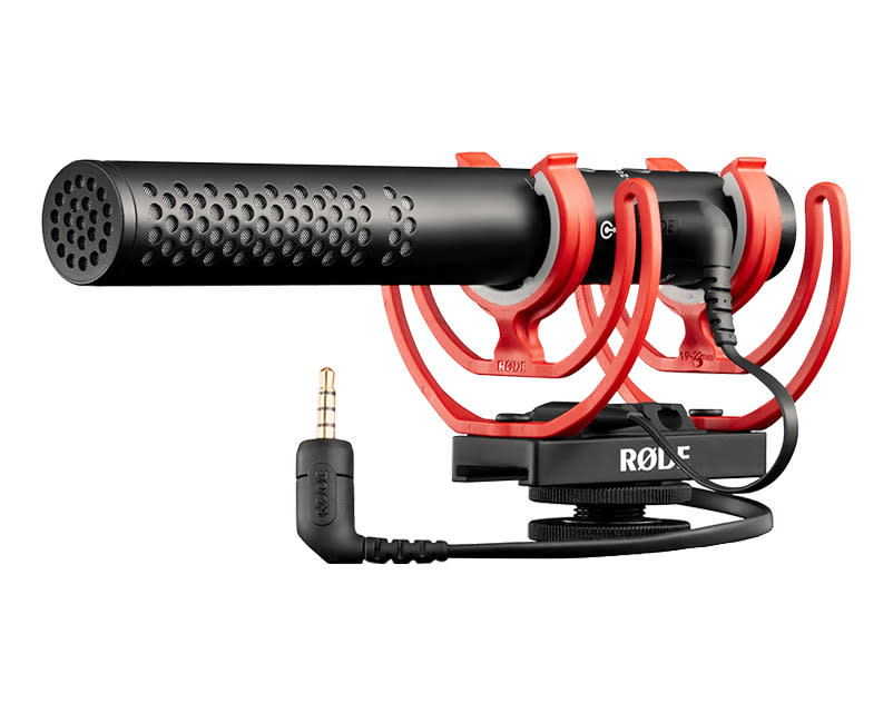 RØDE VideoMic NTG On-camera Shotgun Mic