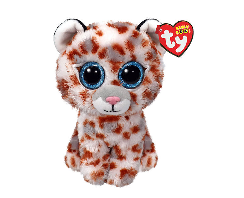 Χνουδωτό Λεοπάρδαλη 15εκ. TY