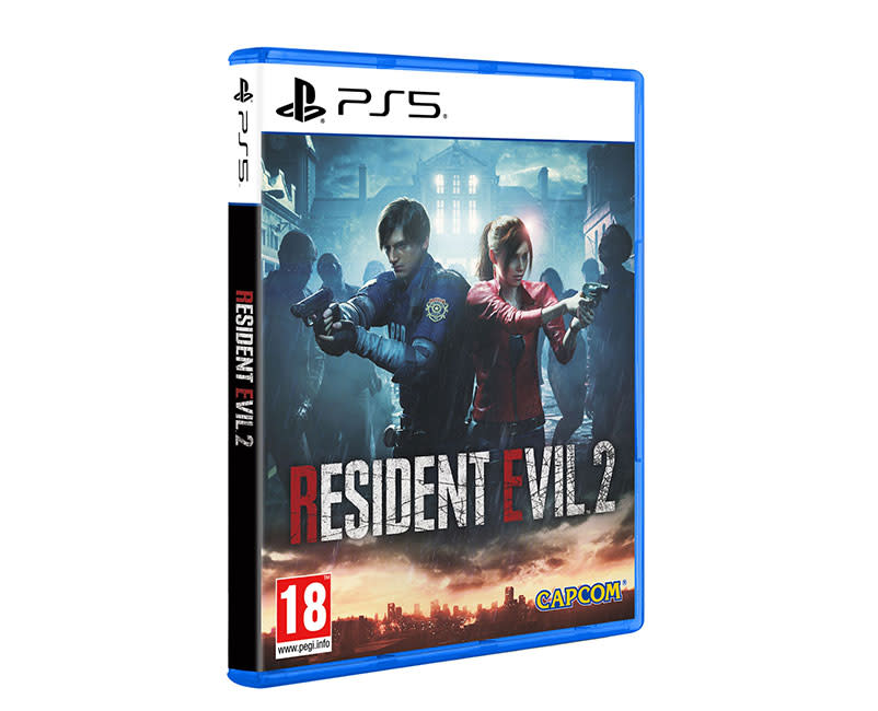 Resident Evil Remake 2 PS5
