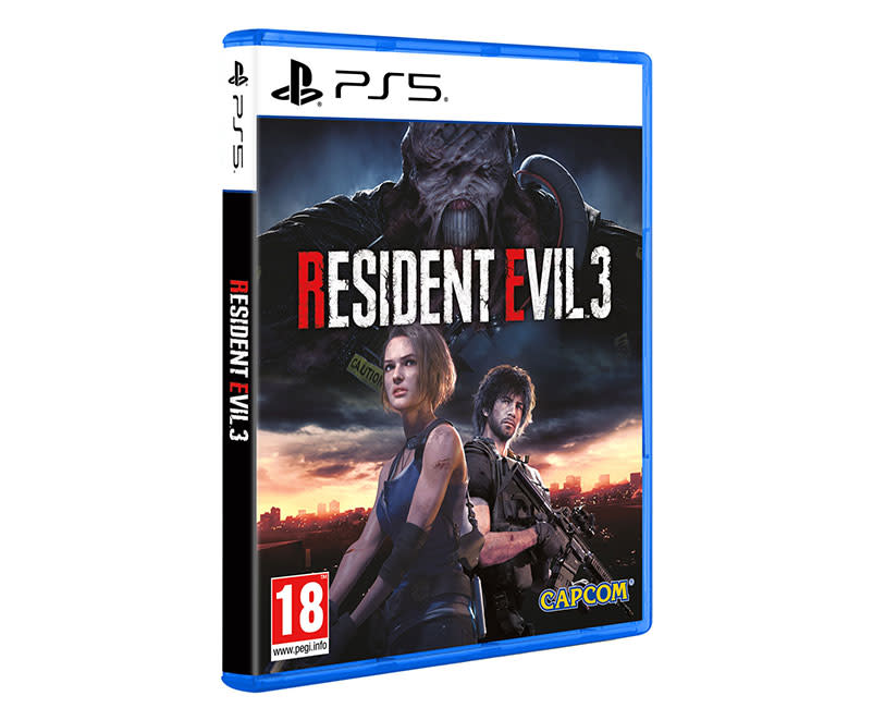 Resident Evil 3 Remake PS5