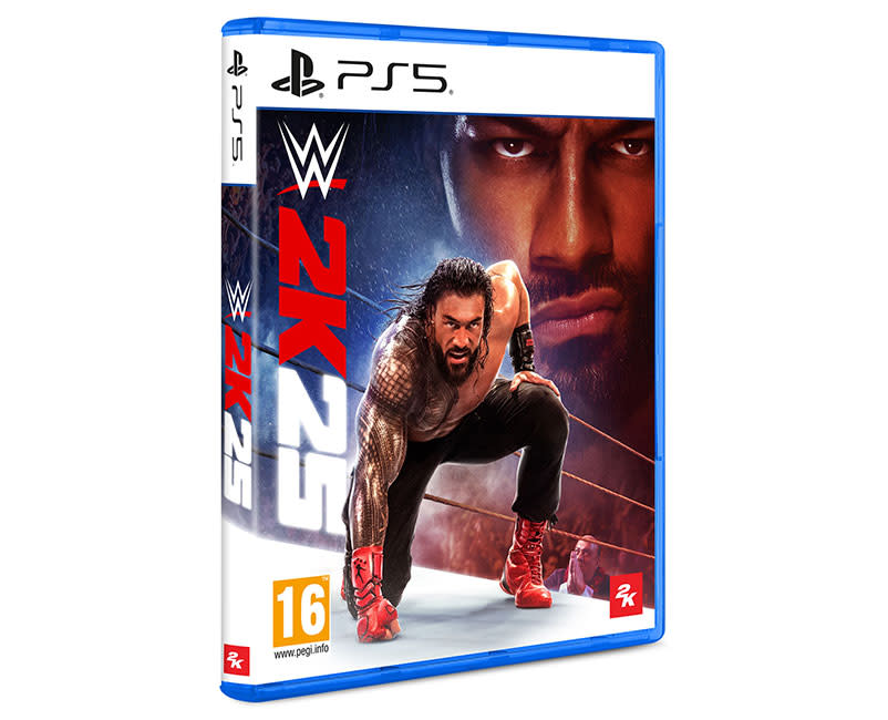 WWE 2K25 PS5
